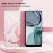  Motorola Moto G62 5G Fodral Marmor Roséguld