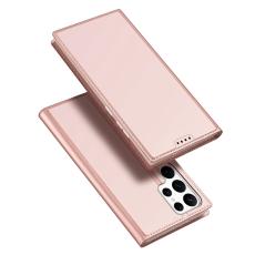 DUX DUCIS DUX DUCIS Samsung Galaxy S23 Ultra Fodral Skin Pro Ros&eacute;guld