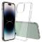  iPhone 14 Pro Max Skal Shockproof Hybrid Akryl/TPU Transparent