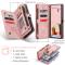 CASEME CASEME Galaxy S25 2in1 Fodral Multifunktionellt Rosa