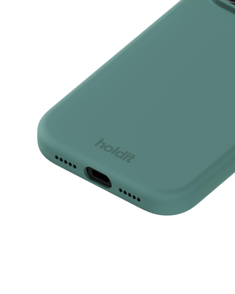 holdit holdit iPhone 17 Pro Max Mobilskal Silikon Moss Green