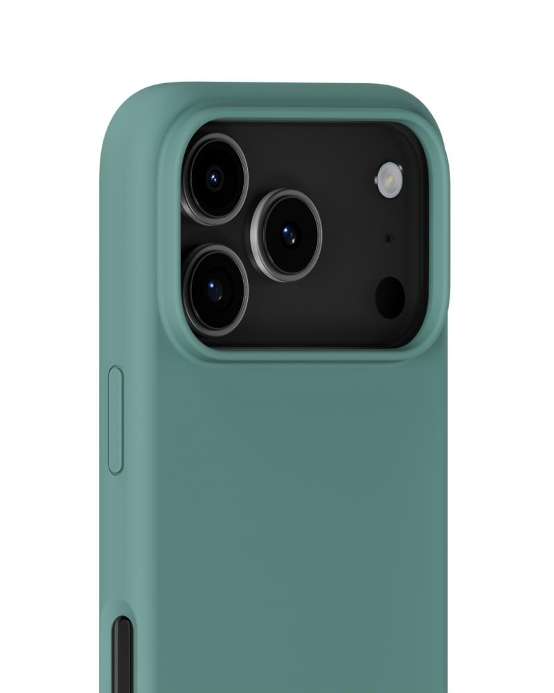 holdit holdit iPhone 17 Pro Max Mobilskal Silikon Moss Green