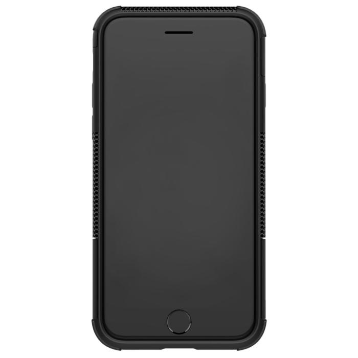 Bild 6,  iPhone 7/8/SE (2020/2022) - Ultimata Stöttåliga Skalet med Stöd - Svart