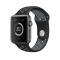  Armband i Silikon - Apple Watch 38/40/41/42 mm - Svart/Grå