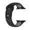  Armband i Silikon - Apple Watch 38/40/41/42 mm - Svart/Grå