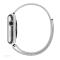  Milanese Loop Metall Armband Apple Watch 42/41/40/38 mm - Silver