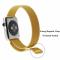  Milanese Loop Metall Armband Apple Watch 42/41/40/38 mm - Guld