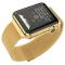  Milanese Loop Metall Armband Apple Watch 42/41/40/38 mm - Guld