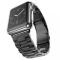  Lyxigt Metallarmband Apple Watch 42/44/45/46/49 mm Svart