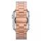  Lyxigt Metallarmband Apple Watch 42/44/45/46/49 mm Roséguld