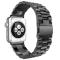  Lyxigt Metallarmband Apple Watch 42/41/40/38 mm - Svart