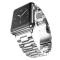  Lyxigt Metallarmband Apple Watch 42/41/40/38 mm - Silver