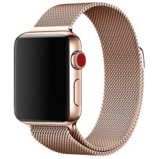  Milanese Loop Metall Armband Apple Watch 42/44/45/46/49 mm