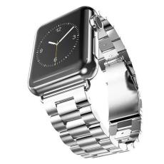 Lyxigt Metallarmband Apple Watch 42/41/40/38 mm - Silver