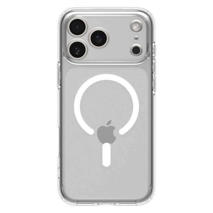Bild 2, Spigen Spigen iPhone 17 Pro Max Skal MagSafe Ultra Hybrid Transparent