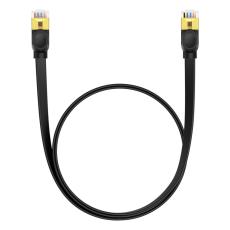 BASEUS BASEUS 1 m Cat7 RJ45 N&auml;tverkskabel Svart