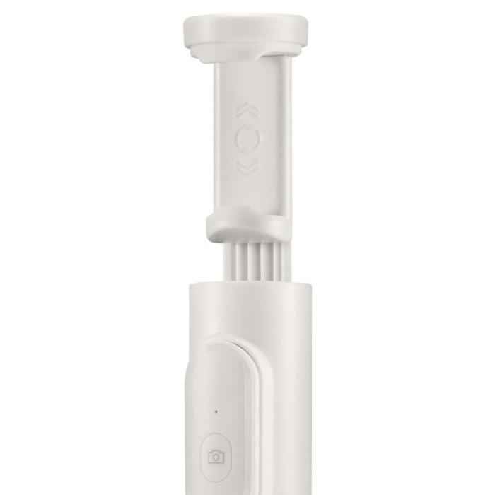 Bild 5, Spigen Spigen 146 cm Bluetooth Selfie Tripod Dune Beige