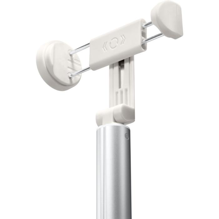 Bild 6, Spigen Spigen 146 cm Bluetooth Selfie Tripod Dune Beige
