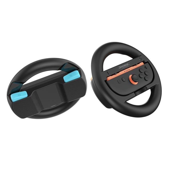 Bild 5, DOBE DOBE 2-PACK Nintendo Switch 2 Joy-Con Ratt Svart