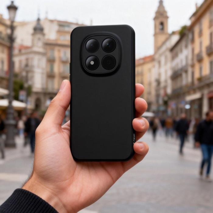 Bild 4, Tech-Protect Tech-Protect Xiaomi Redmi Note 15 Pro 5G Skal Icon Svart