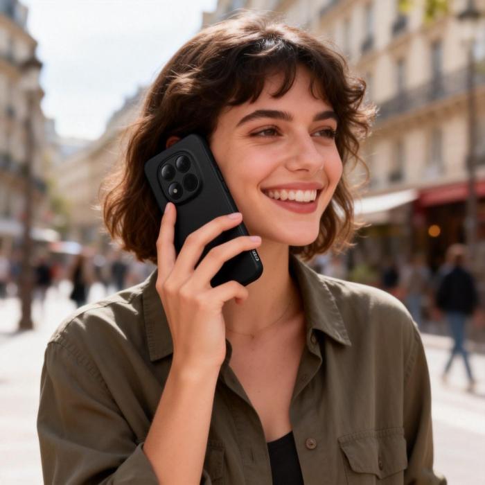 Bild 6, Tech-Protect Tech-Protect Xiaomi Redmi Note 15 Pro 5G Skal Icon Svart