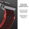  Garmin Venu X1 Armband Nylon Loop Blå