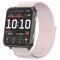  Garmin Venu X1 Armband Nylon Loop Ljus Rosa