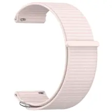 Garmin Venu X1 Armband Nylon Loop Ljus Rosa