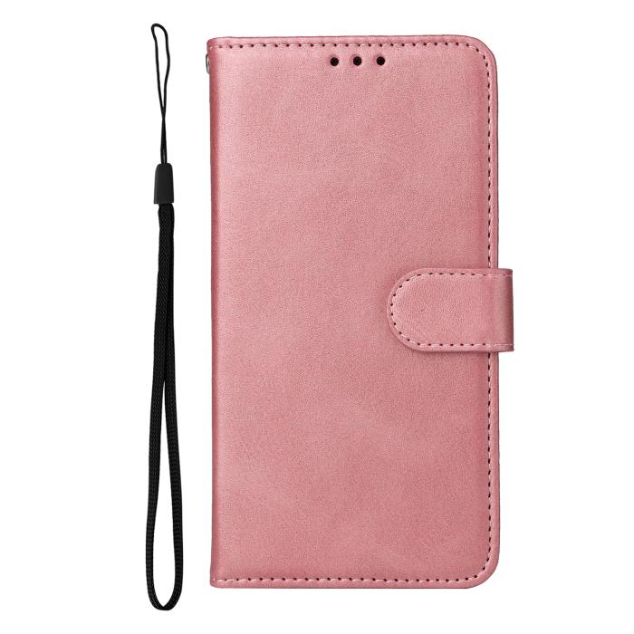 Bild 5,  Motorola Moto G56 5G Fodral Läder Roséguld