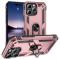  iPhone 16 Pro Max Skal Shockproof Hybrid Ring Roséguld