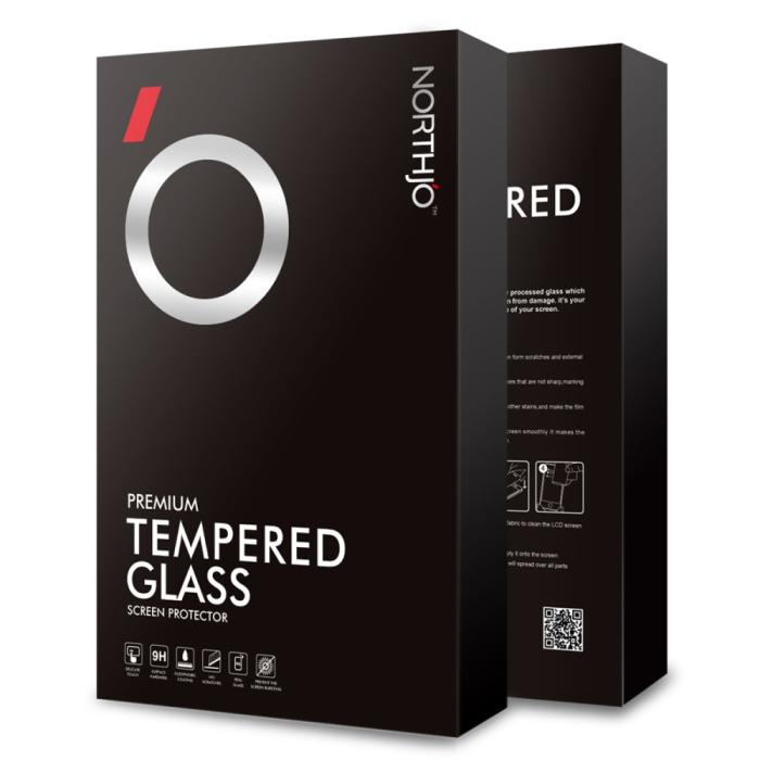 Bild 4, NORTHJO NORTHJO Galaxy A15 4G/5G Skärmskydd Härdat Glas