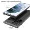  Samsung Galaxy S22 Ultra Skal Akryl/TPU Hybrid Transparent