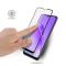 AMORUS AMORUS Samsung Galaxy A03s Heltäckande Skärmskydd Härdat Glas