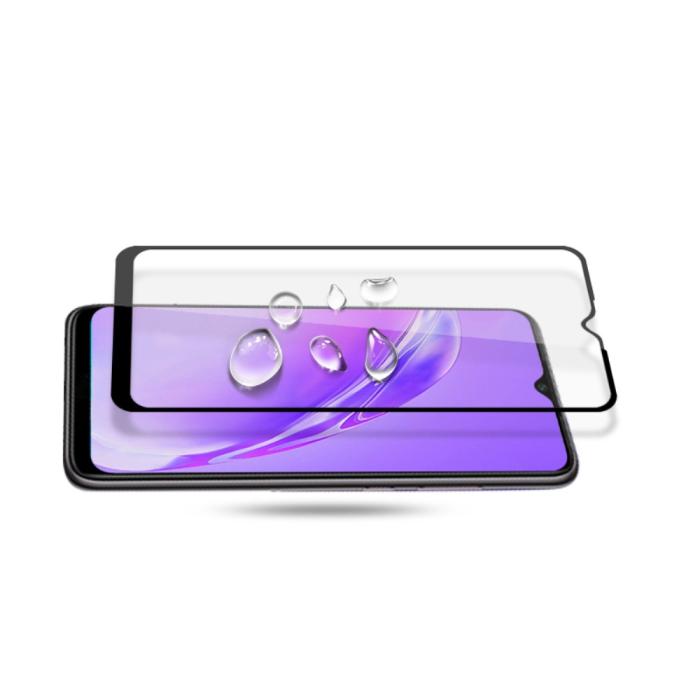 Bild 4, AMORUS AMORUS Samsung Galaxy A03s Heltäckande Skärmskydd Härdat Glas
