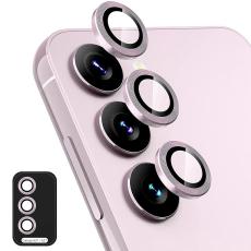 ENKAY ENKAY Galaxy A57 / A37 5G Linsskydd H&auml;rdat Glas Rosa