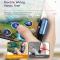 ESSAGER ESSAGER 1m 100W PD USB-C - USB-C Elbow Laddningskabel Svart