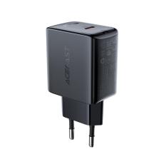 Acefast Acefast 20W PD USB-C Snabbladdare V&auml;ggladdare Svart
