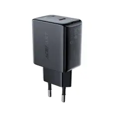 Acefast Acefast 20W PD USB-C Snabbladdare V&auml;ggladdare Svart