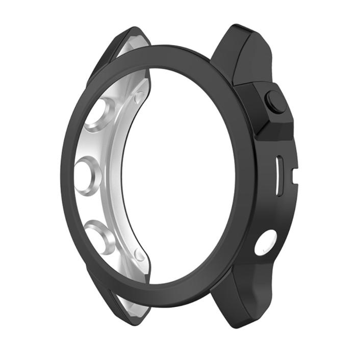 Bild 4,  Garmin Fenix 7X/7X Solar Skal TPU Svart