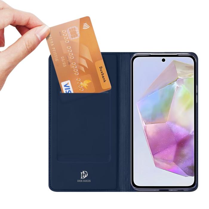 Bild 2, DUX DUCIS DUX DUCIS Samsung Galaxy A56 5G / A36 5G Fodral Skin Pro Blå