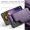 CASEME CASEME Samsung Galaxy S25 Skal RFID Kickstand Lila