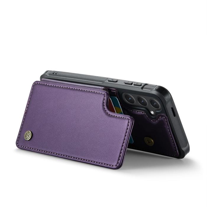 Bild 4, CASEME CASEME Samsung Galaxy S25 Skal RFID Kickstand Lila