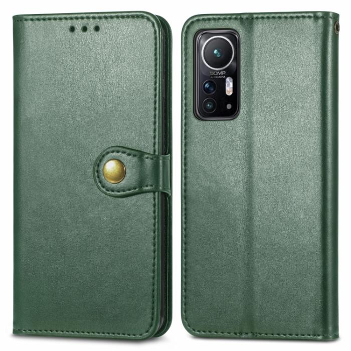 Bild 2,  Xiaomi 12 Fodral Mässing Magnet Grön