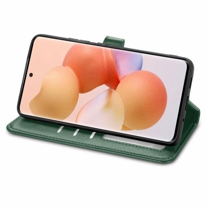 Bild 4,  Xiaomi 12 Fodral Mässing Magnet Grön