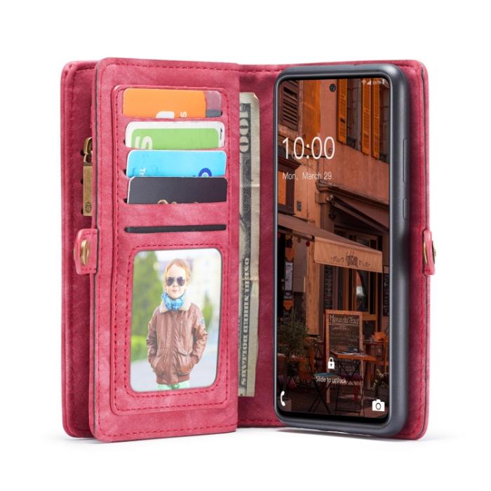 Bild 4, CASEME CASEME Samsung Galaxy A33 5G Fodral/Skal Magnet 2in1 Multifunktionell