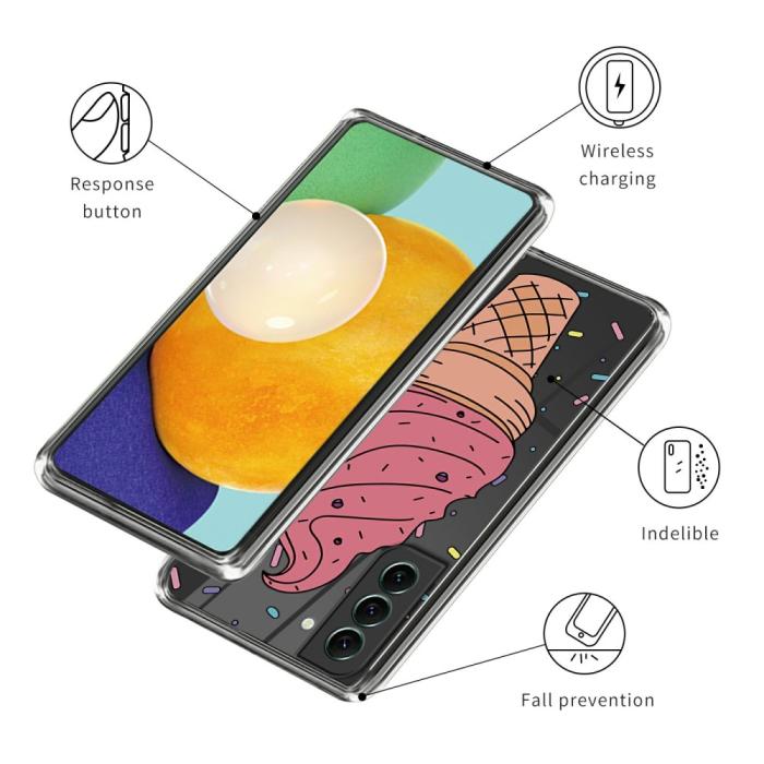 Bild 3,  Samsung Galaxy S24 Skal Med Tryck Glass