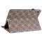  Samsung Galaxy Tab S6 Lite Fodral Vävd Textur Brun