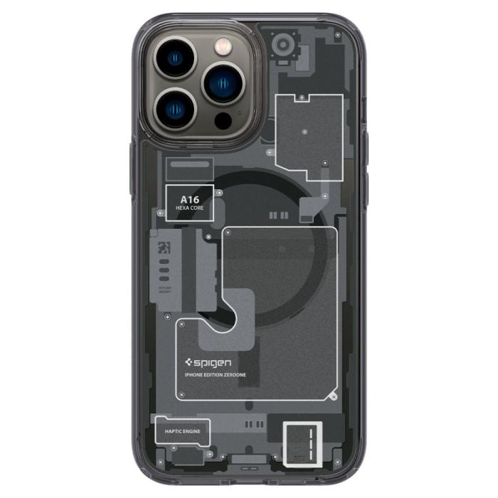 Bild 2, Spigen Spigen iPhone 13 Pro Max Skal Ultra Hybrid MagSafe Zero One