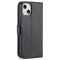AZNS AZNS iPhone 14 Fodral Läder Svart