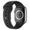 ColorPop Apple Watch 38/40/41/42 mm Silikon Armband (M/L) Svart
